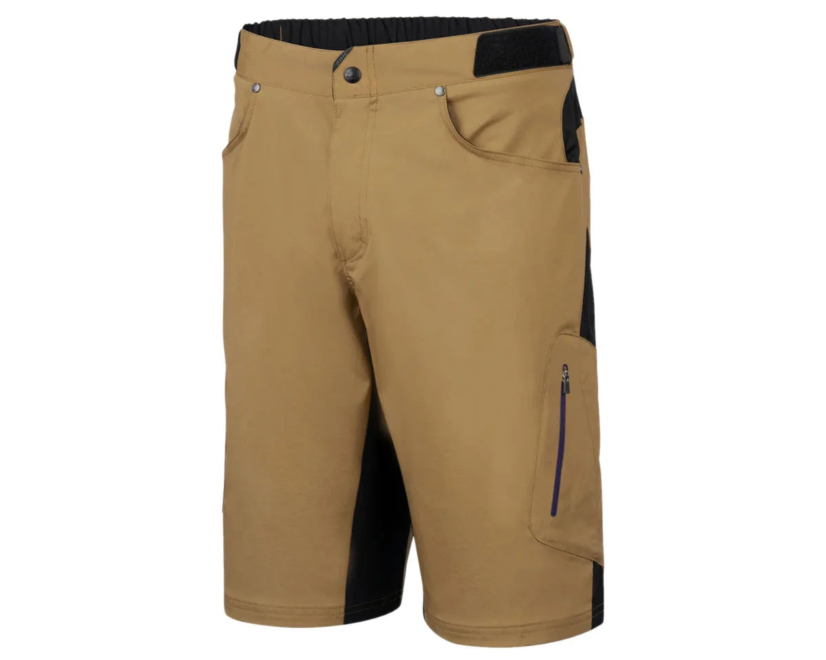 ZOIC Ether 12" Short w/ Liner (Whiskey) (XL)